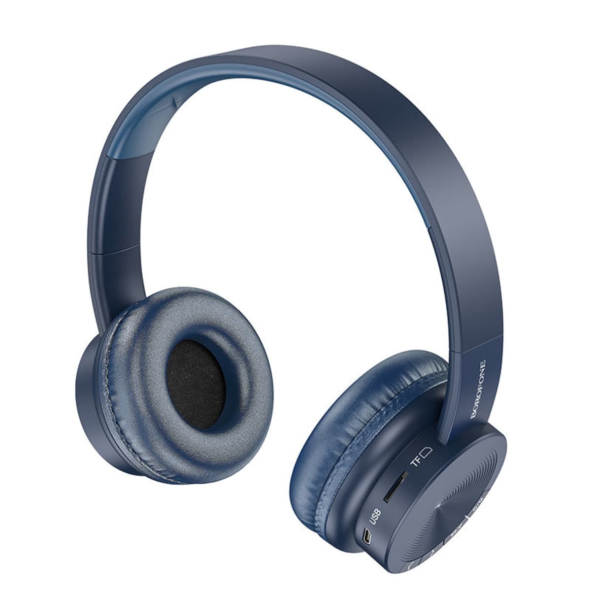 Бездротові навушники BOROFONE BO11 Maily BT headphones 250mAh BT5.0 Blue (BO11U)