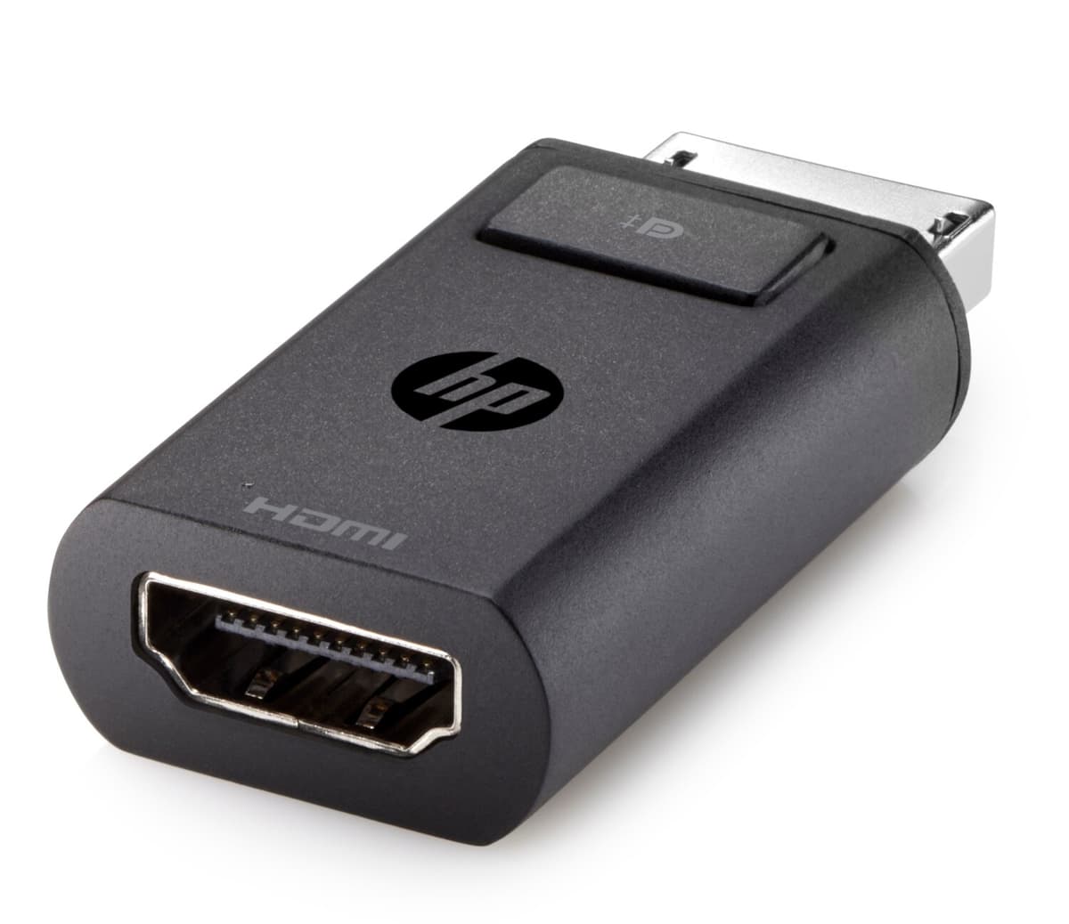 Переходник адаптер HP DisplayPort to HDMI 1.4 Black (F3W43AA)