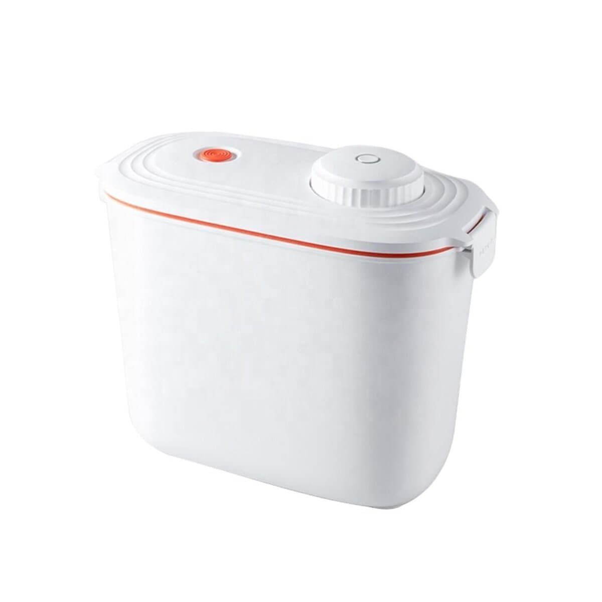 Вакуумний контейнер для кормів PETKIT Pet-Food Storage Barrel Vacube 10.4L White (P580)
