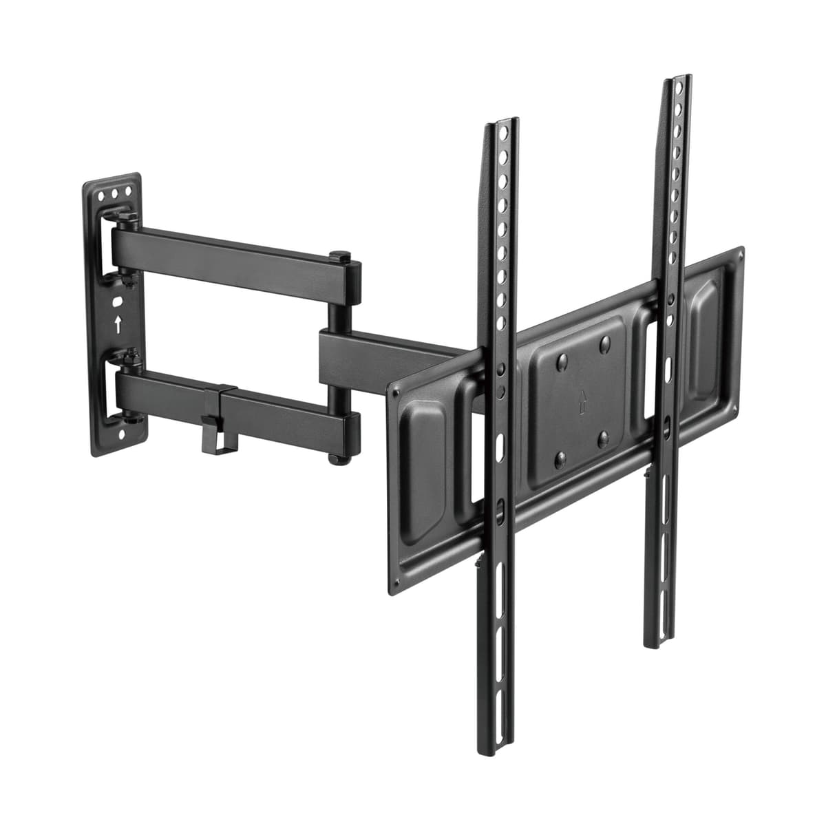Кріплення кронштейн для телевізора TV SATELIT 32-55PIVOT400A Два коліна VESA 400x400 Max 35kg Articulating mounts Black
