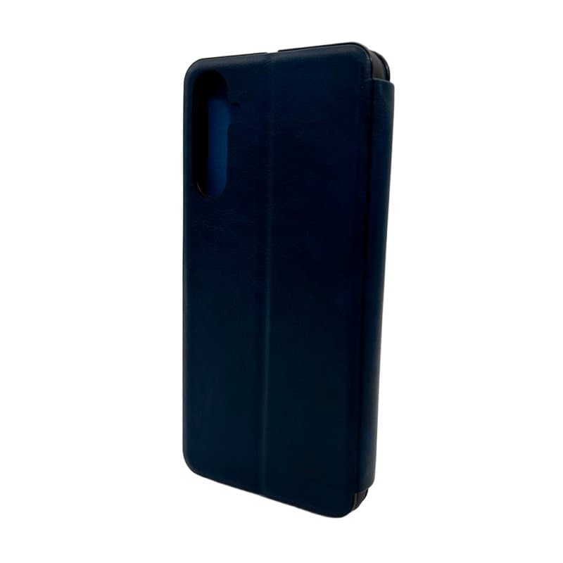 Захисний чохол-книжка Leather Premium для Samsung Galaxy A56 5G Blue (LPRGaA56Blue)