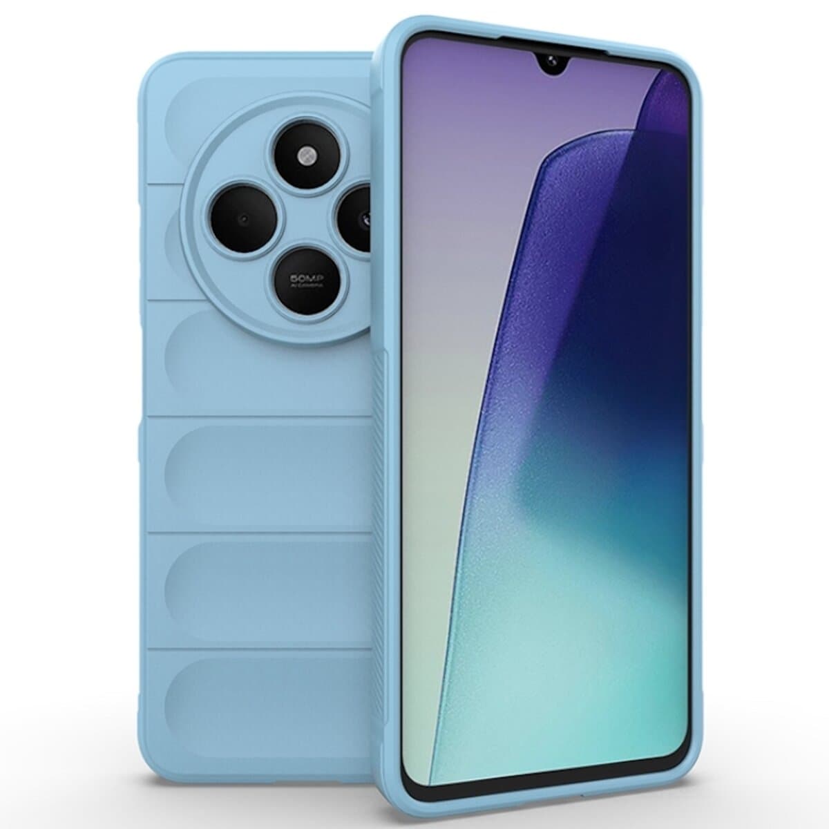 Захисний чохол-накладка Cosmic Magic Shield для Xiaomi Redmi 14C Light Blue (MagicShXi14CBlue)