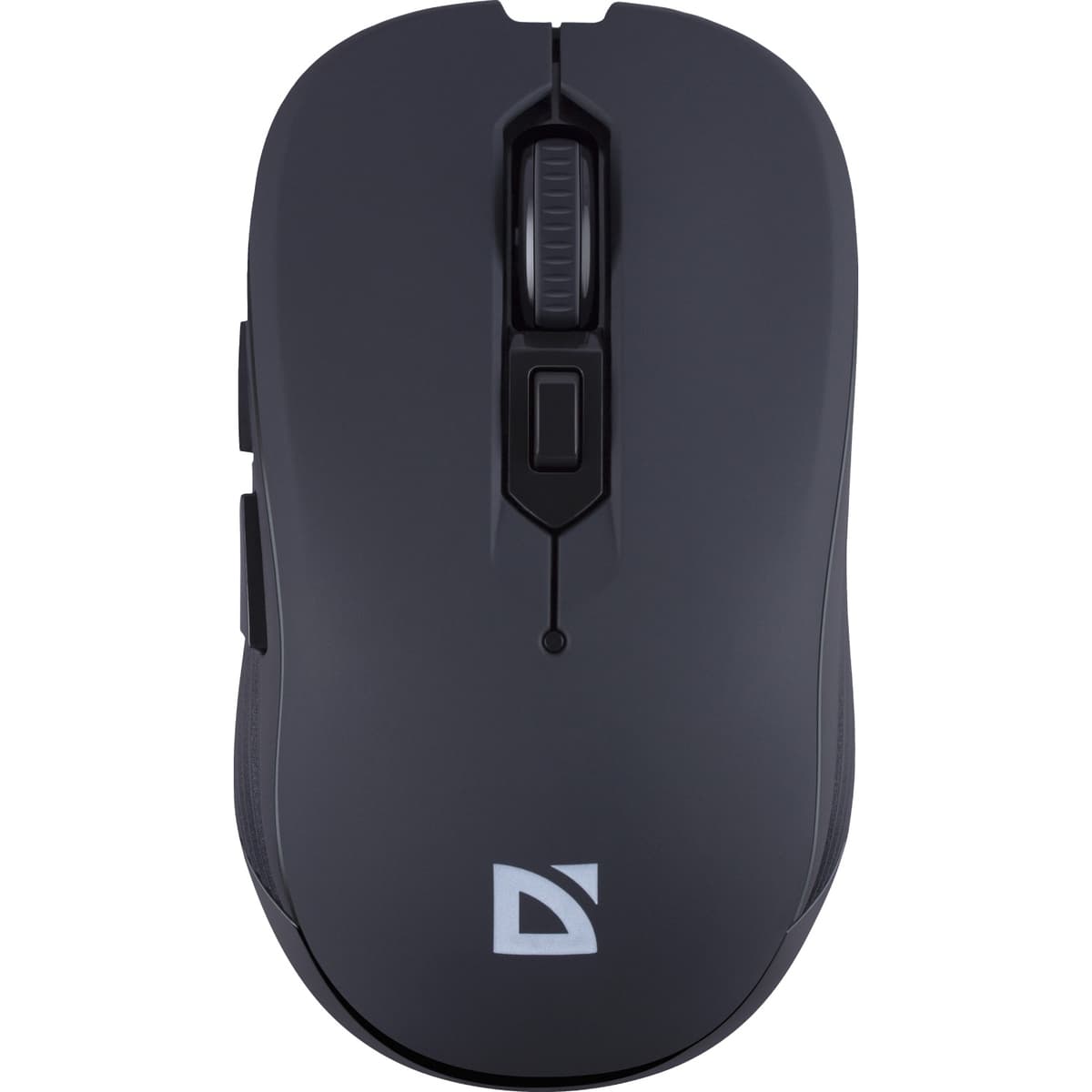 Беспроводная бесшумная мышка Defender Gassa MM-105 1600dpi Black (52105)