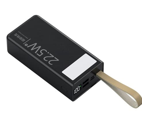 Powerbank павербанк УМБ WUW TUGII-Y55 PD22.5W QC3.0 50000mAh Black (Y55)