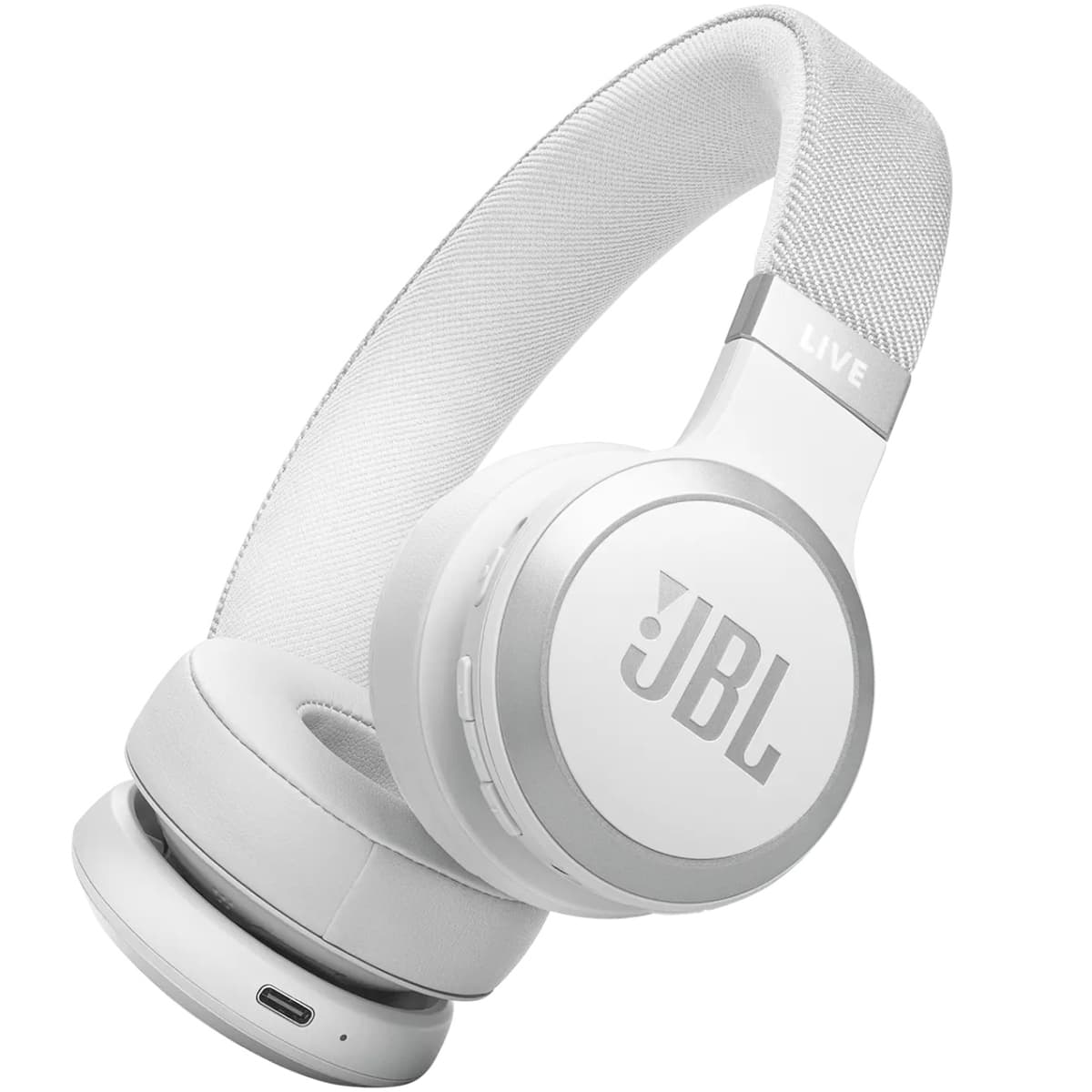 Бездротові навушники JBL Live 670NC Bluetooth White (JBLLIVE670NCWHT)