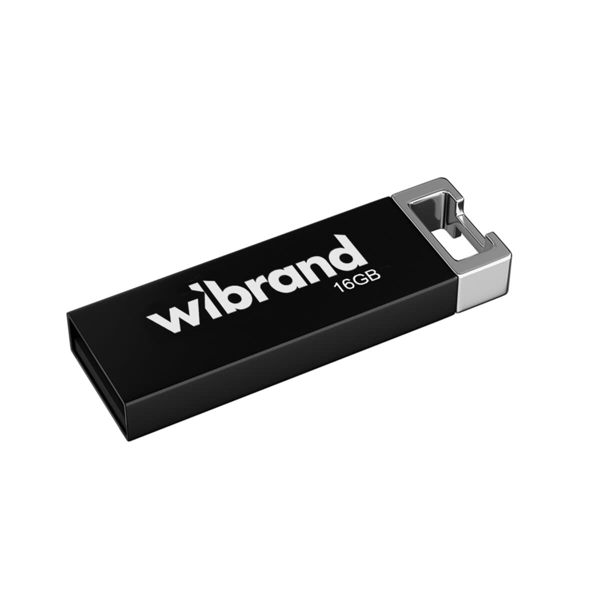 Флеш память флешка Wibrand Chameleon 16Gb USB 2.0 Black (WI2.0/CH16U6B)