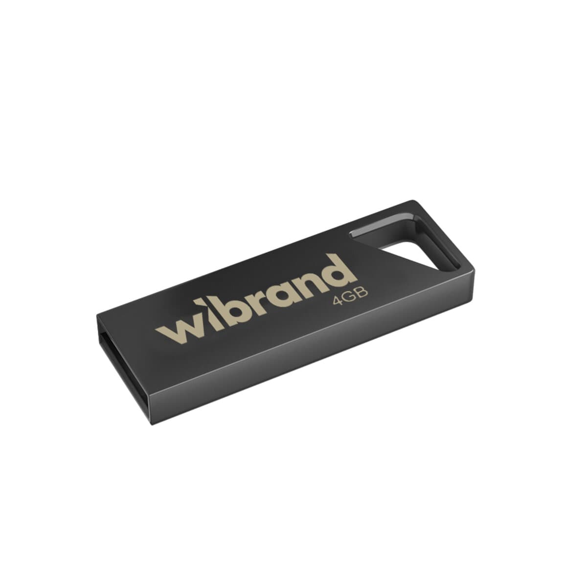 Флеш память флешка Wibrand Stingray 4Gb USB 2.0 Grey (WI2.0/ST4U5G)