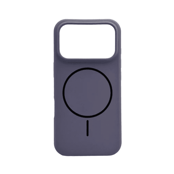 Защитный чехол-накладка Cosmic Silicone Case Magnetic для Apple iPhone 17 Pro Lavender Grey (SilMag17P-50)