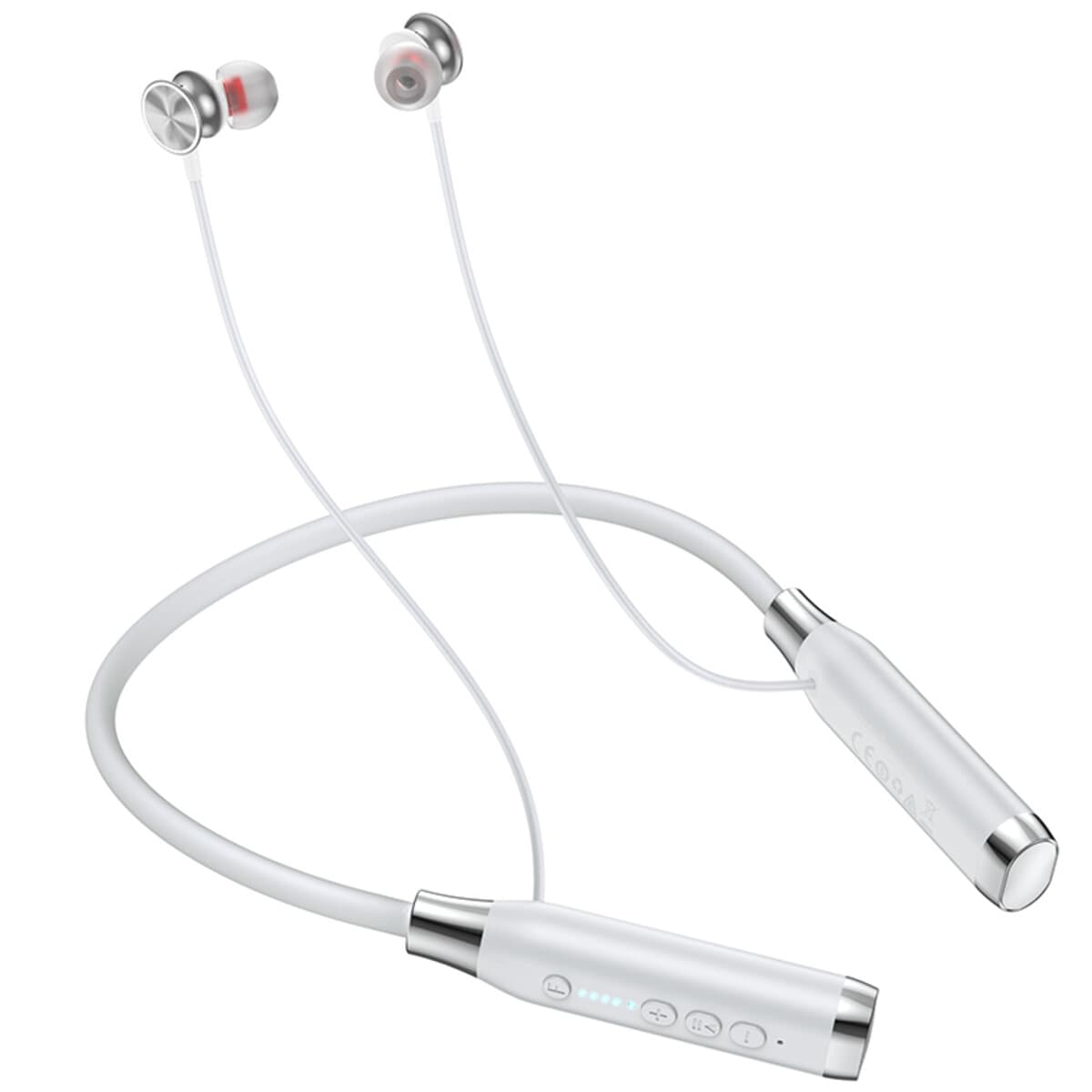 Бездротові навушники HOCO ES62 Pretty neck-hang BT5.3 earphones 800 mAh Grey