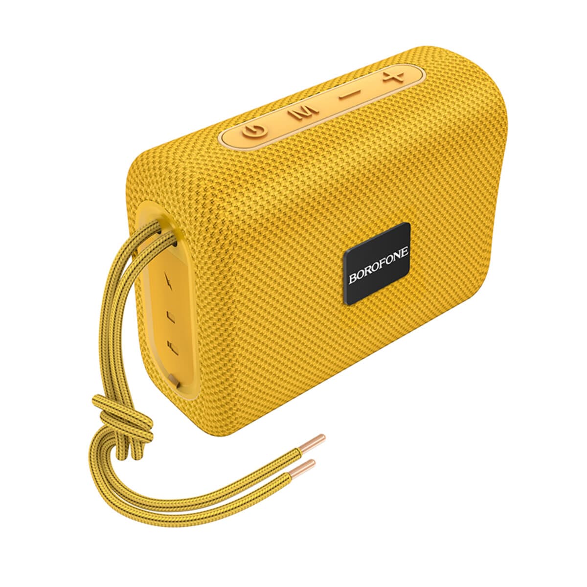 Беспроводная портативная колонка BOROFONE BR18 Encourage sports BT5.0 speaker 500mAh Gold (BR18GD)