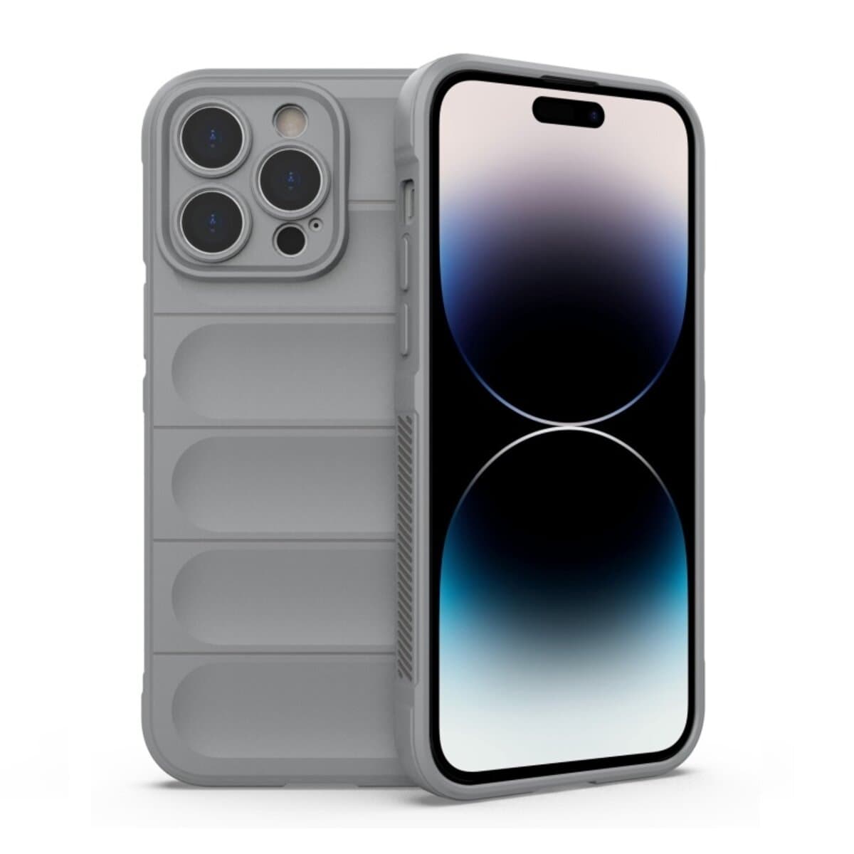 Защитный чехол-накладка Cosmic Magic Shield для Apple iPhone 14 Pro Max Grey Smoke (MagicShiP14PMGrey)