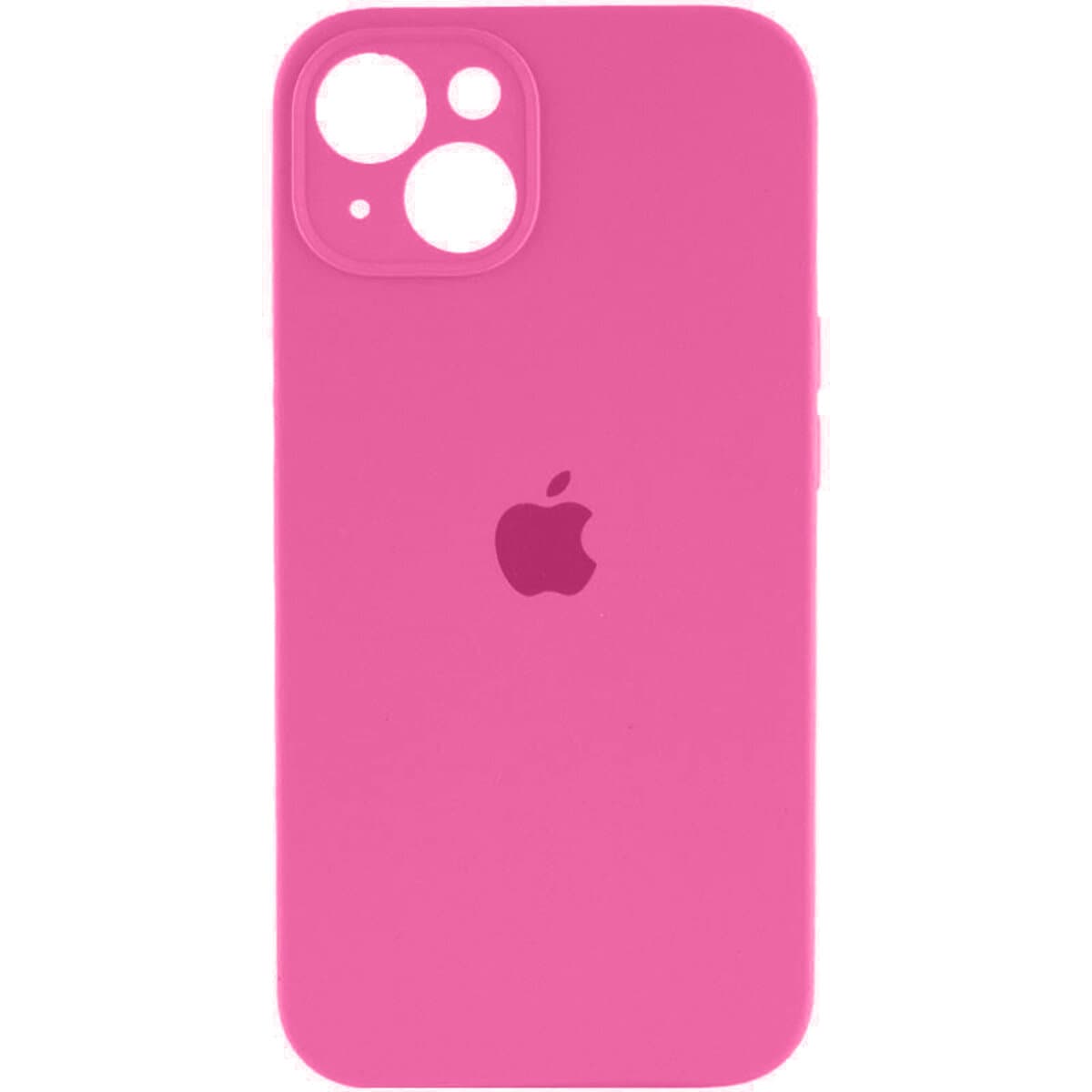 Защитный чехол-накладка Silicone Full Case AA Camera Protect для iPhone 13 Dragon Fruit (FullAAi13-32)