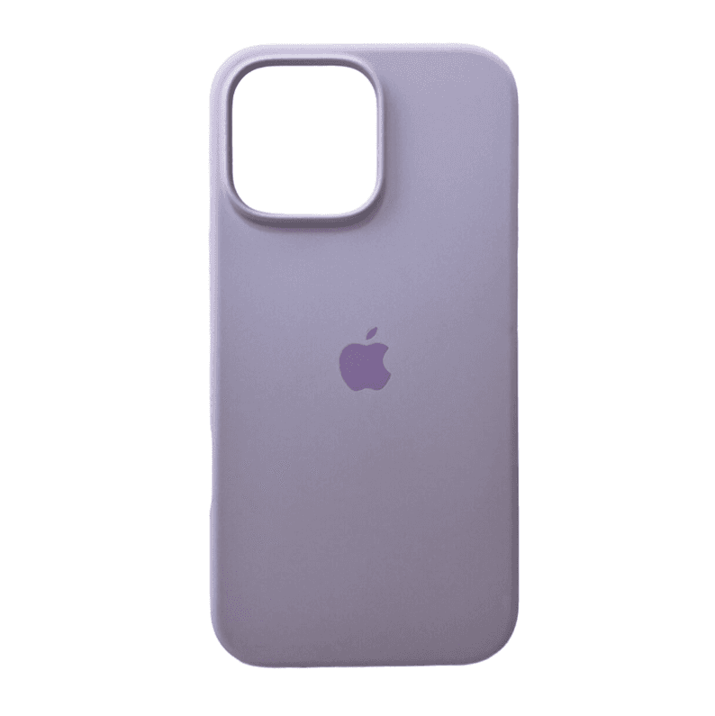 Защитный чехол-накладка Silicone Full Case AA Open Cam для Apple iPhone 16 Pro Lilac (FullOpenAAi16P-58)