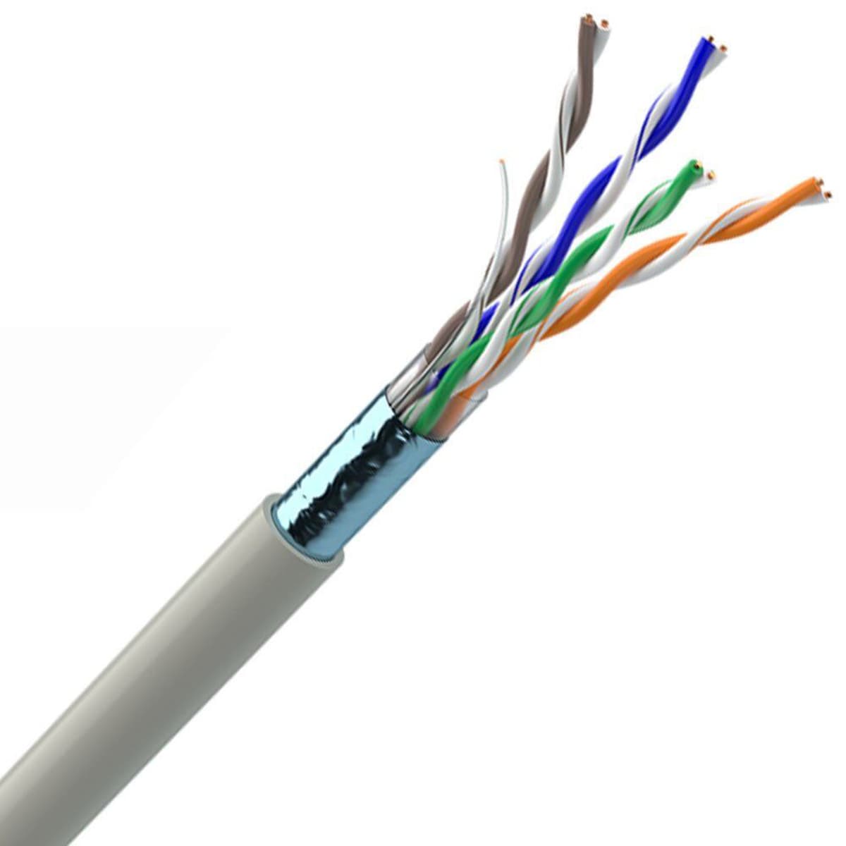Кабель Одескабель Ок-NET 49352 FTP Cat-5е бухта 305м