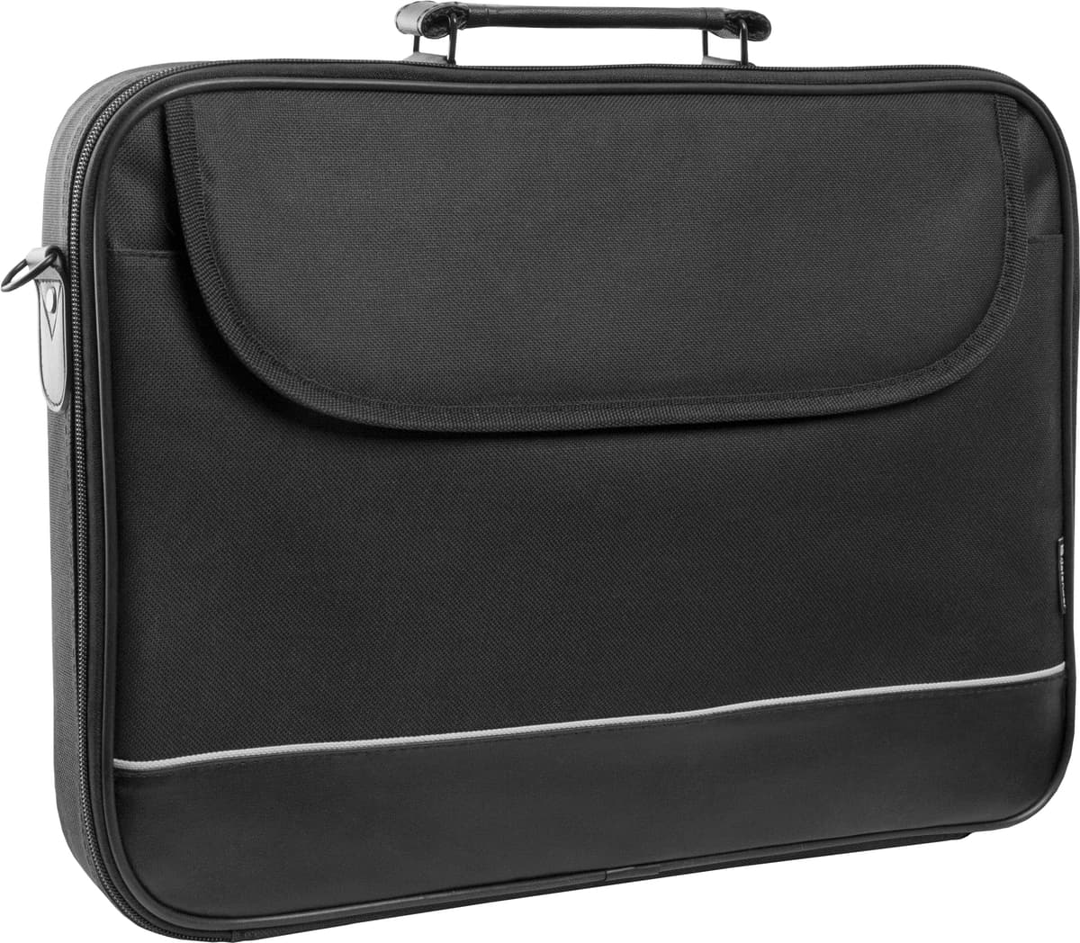 Сумка на плечо для ноутбука Defender Ascetic 15.6 дюймов Black (26019)