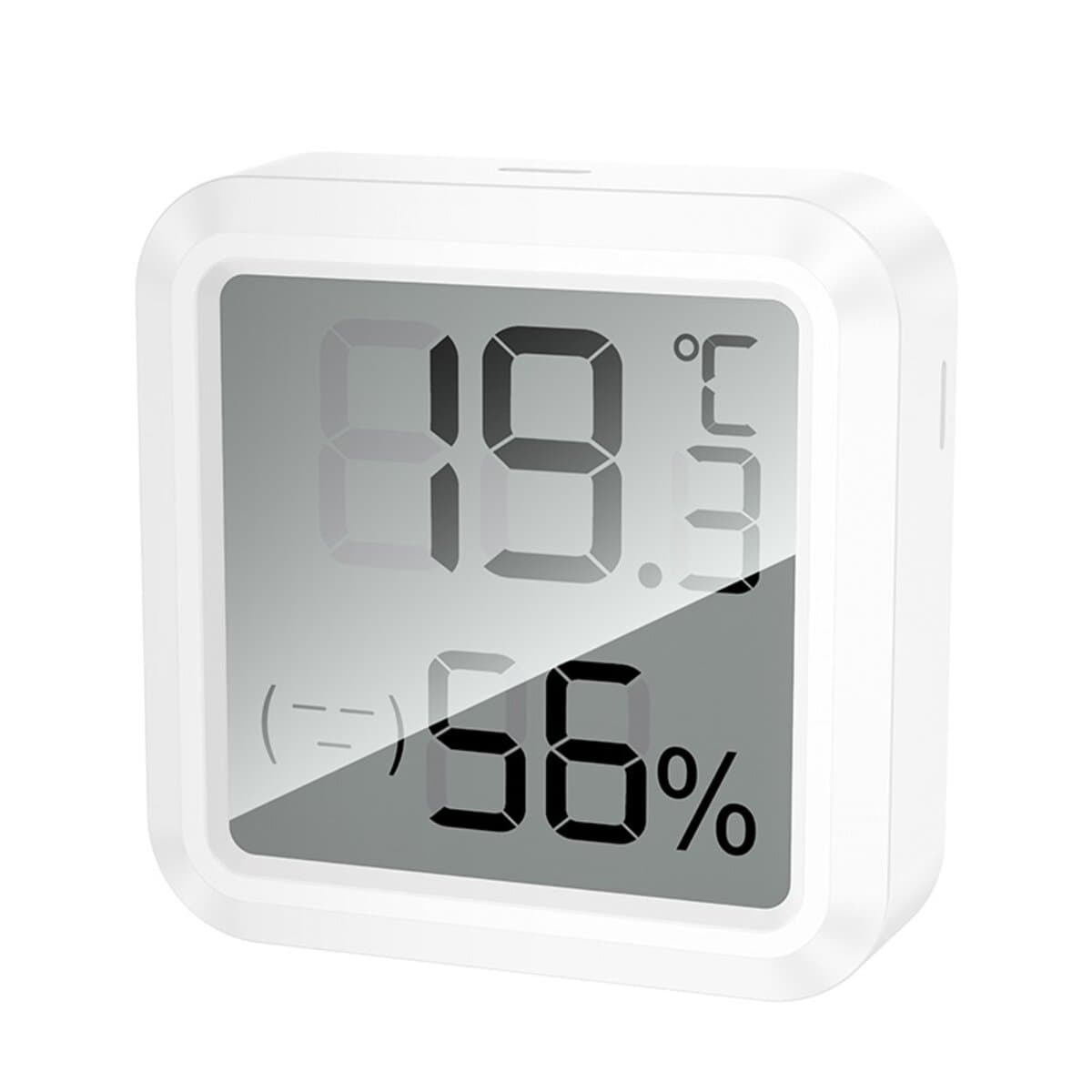Термогигрометр HOCO HX40 Indoor electronic hygrothermometer 45x45 White