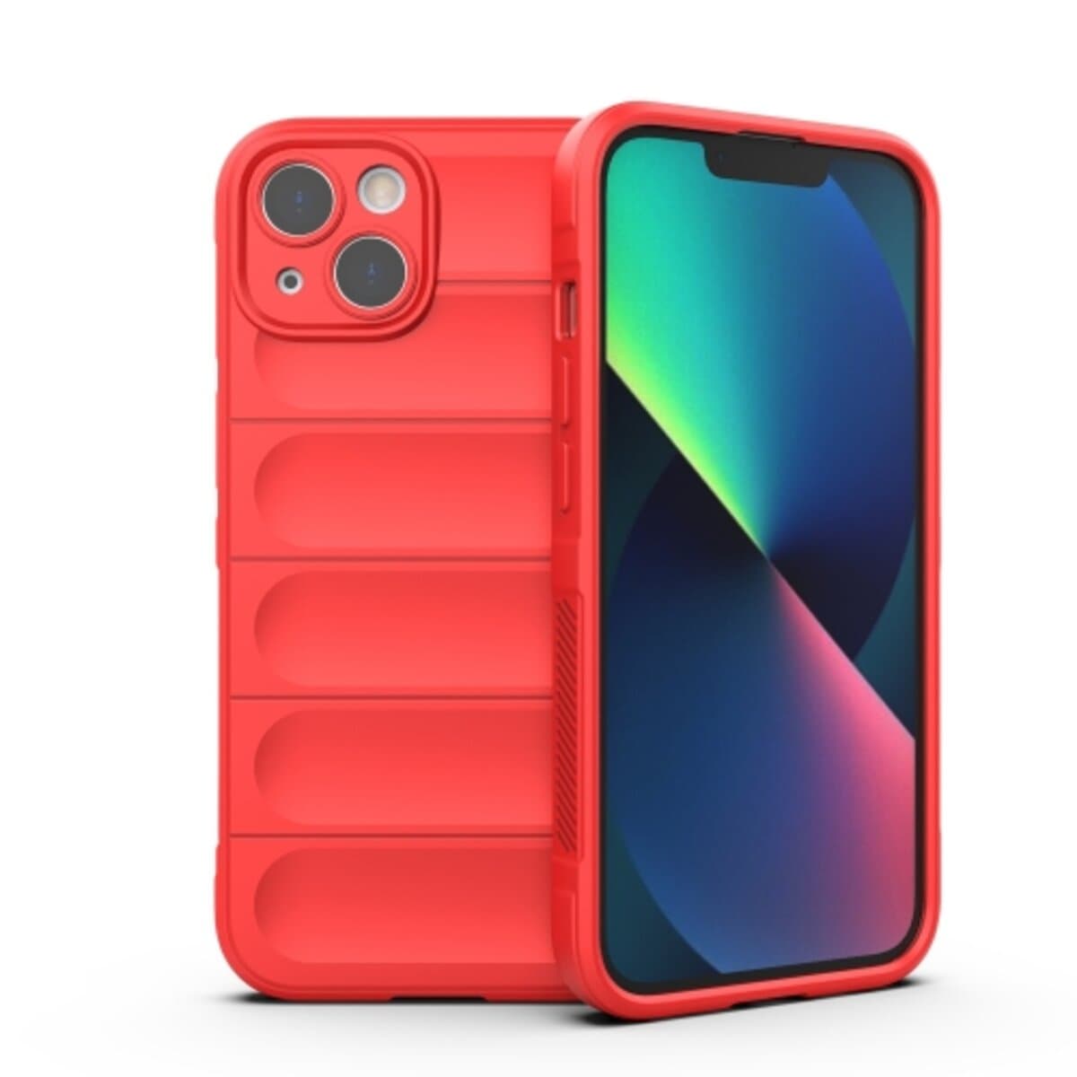 Захисний чохол-накладка Cosmic Magic Shield для iPhone 13 China Red (MagicShiP13Red)