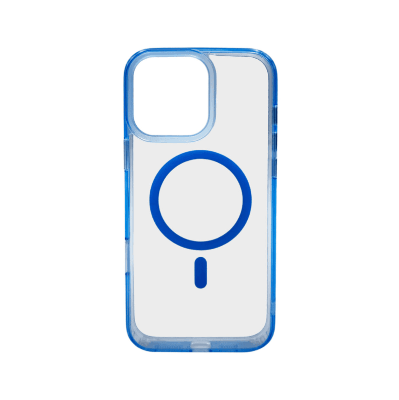 Защитный чехол-накладка Cosmic Acrilyc Colorful Mag для Apple iPhone 13 Pro Light Blue (AcrilycColor13PLight)