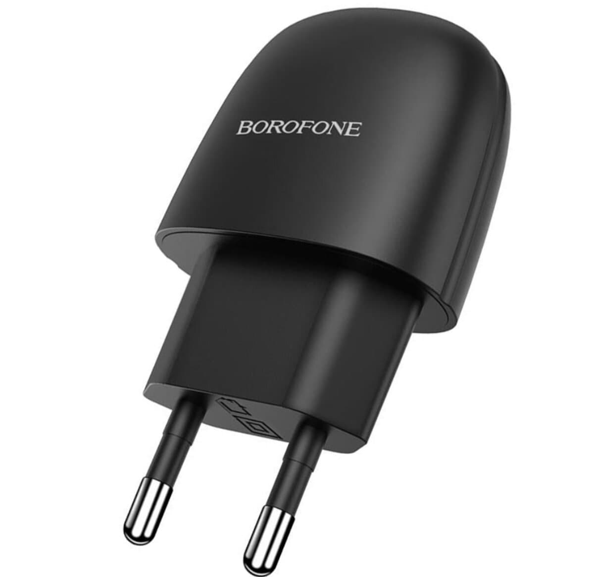 Зарядний пристрій BOROFONE BA49A Vast power single port charger 1xUAB 2.4A Black (BA49AB)