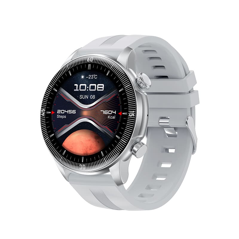 Смарт-часы HOCO Y31 37mm 250mAh Smart sports watch call version BT5.3 Silver