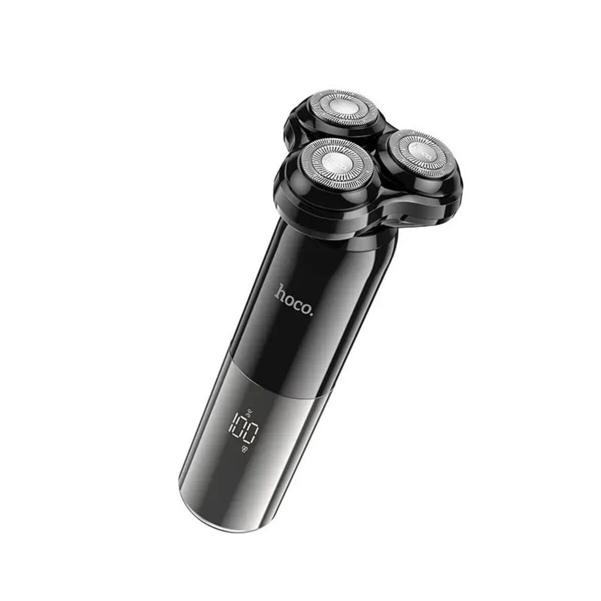 Бездротова електробритва HOCO HP35 Induction 3-blade electric shaver 600mAh Black