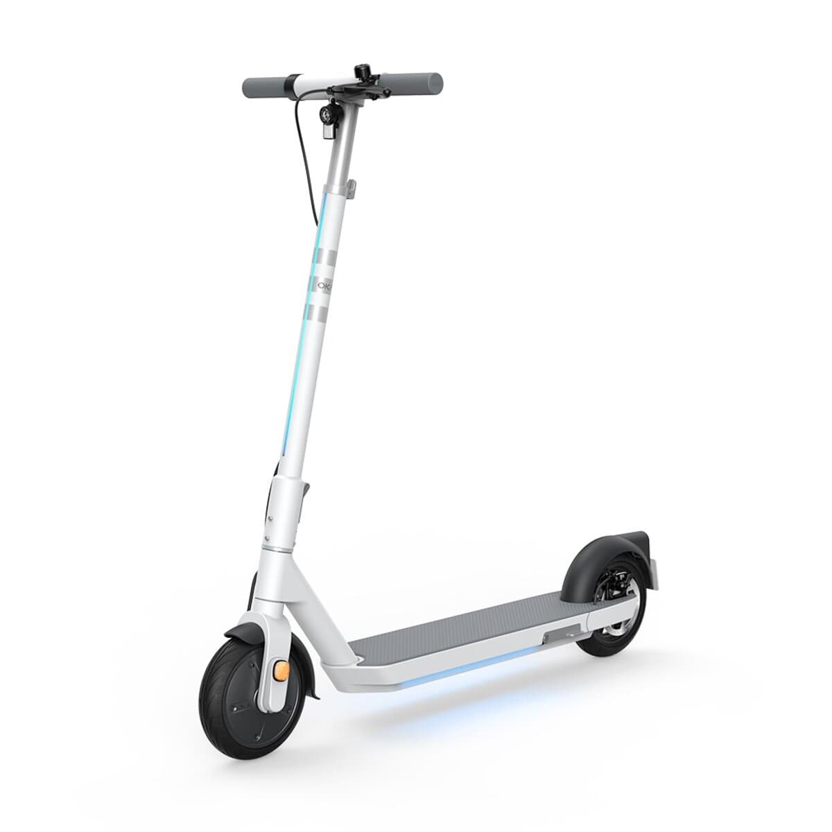 Електросамокат OKAI ES20-NEON 9'' 300(600)W 9.8Ah запас 40км 25км/рік 20% NFC App 16kg White (ES20-W 8.5")
