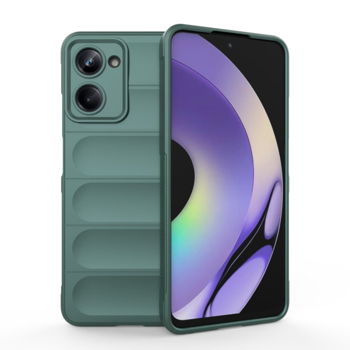 Захисний чохол-накладка Cosmic Magic Shield для Realme 10 4G Dark Green (MagicShReal104GGreen)