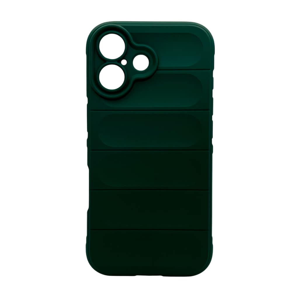 Защитный чехол-накладка Cosmic Magic Shield для Apple iPhone 17 Dark Green (MagicShiP17Dark Green)