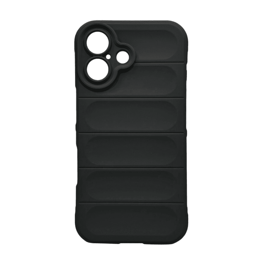 Защитный чехол-накладка Cosmic Magic Shield для Apple iPhone 16 Black (MagicShiP16Black)
