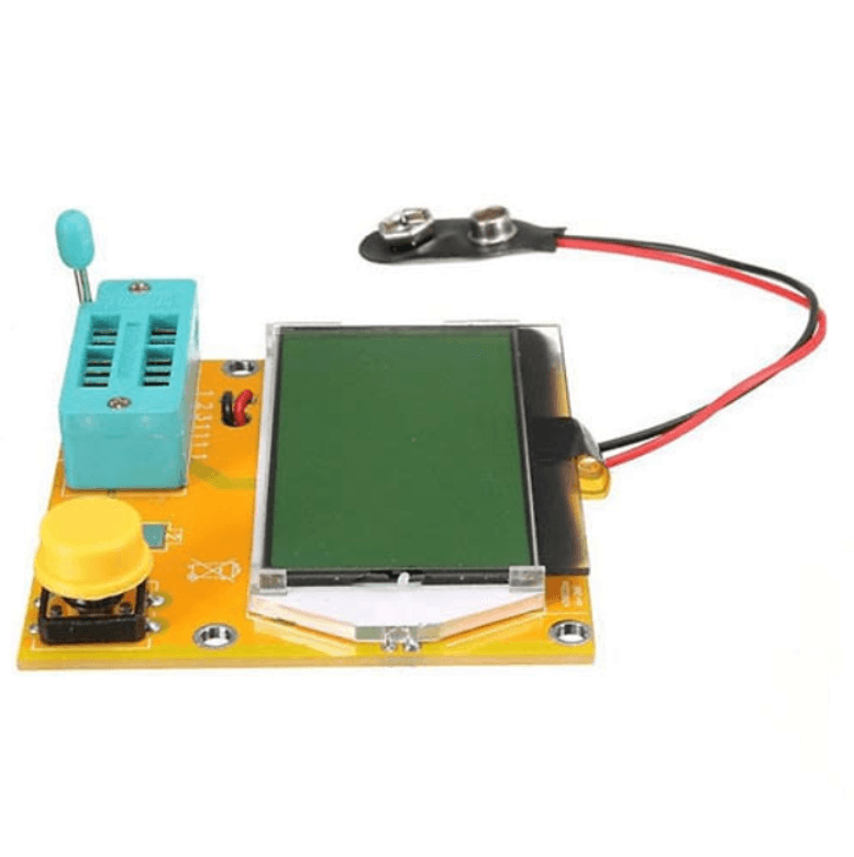 Тестер напівпровідникових елементів транзисторів LCR-T4 Atmega328P-AU Крона (284476)