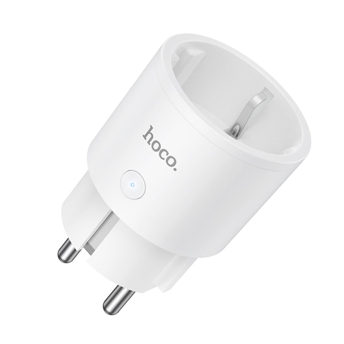 Умная розетка HOCO AC16 Veloz smart socket EU/GER 10А White
