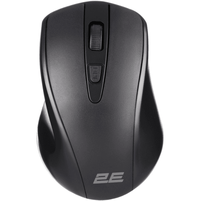 Бездротова мишка 2E MF213 1600dpi 4 кн USB 2xAAA Black (2E-MF213WB)