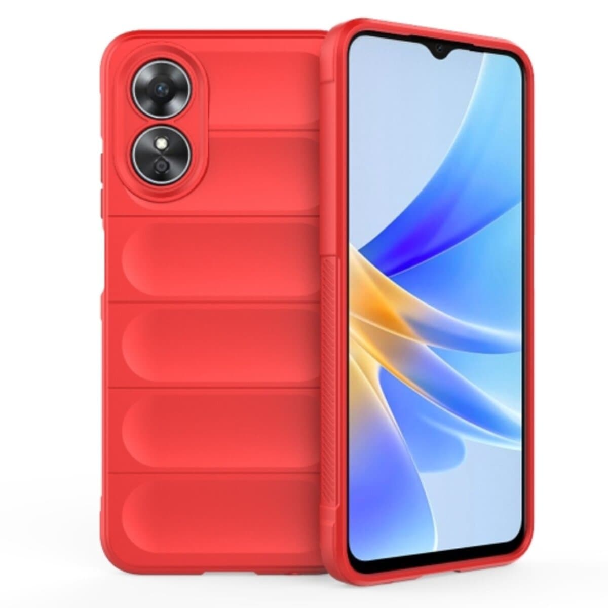 Защитный чехол-накладка Cosmic Magic Shield для OPPO A17 4G China Red (MagicShRealOPA17Red)