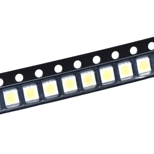 10x светодиодов 3030 SMD LED 3В 1Вт 62-113TUN2C/S5000-00F/TR8-T подсветки матриц ТВ (287430)