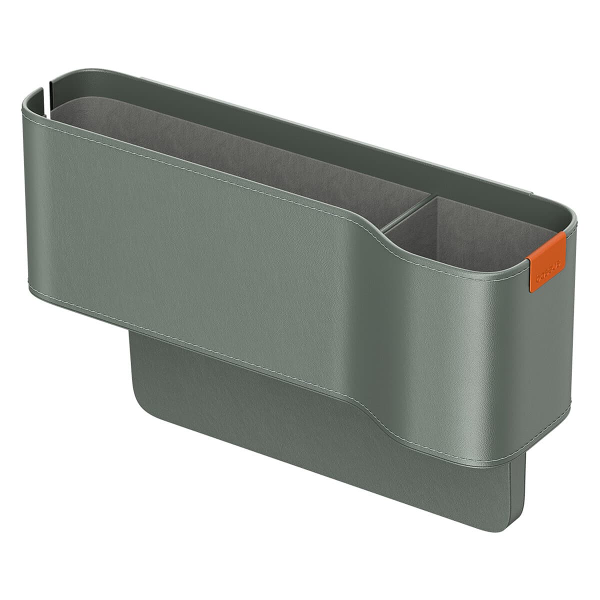 Автомобільний органайзер Baseus OrganizeFun Series Car Console Storage Organizer Frosted Grey (C20256502831-00)