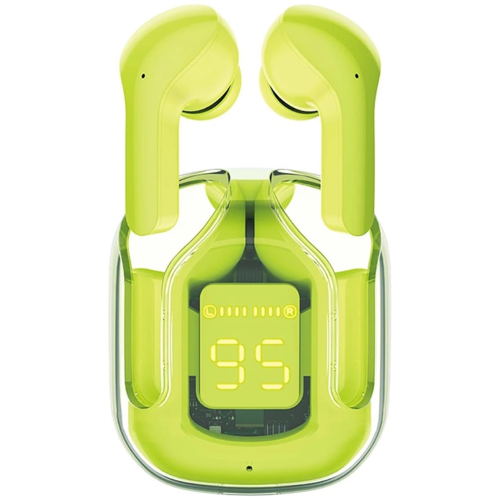 Бездротові навушники TWS Acefast T6 BT5.0 500mAh ІРX4 Youth Green