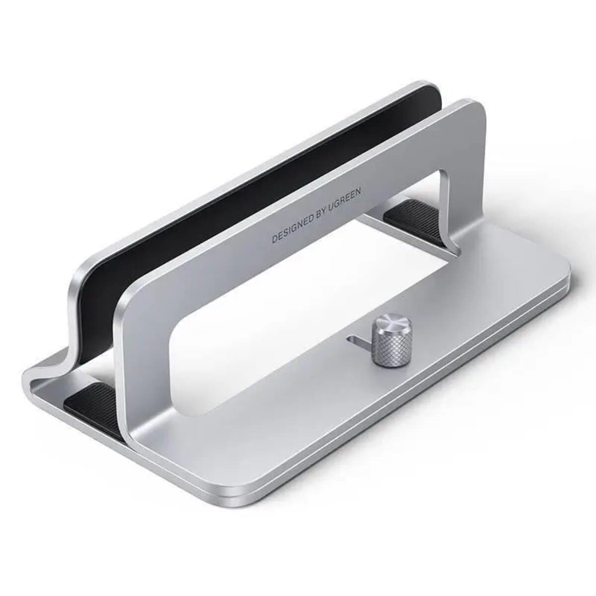 Вертикальна підставка для зберігання ноутбука UGREEN LP258 Vertical Laptop Stand Silver (UGR-20471)