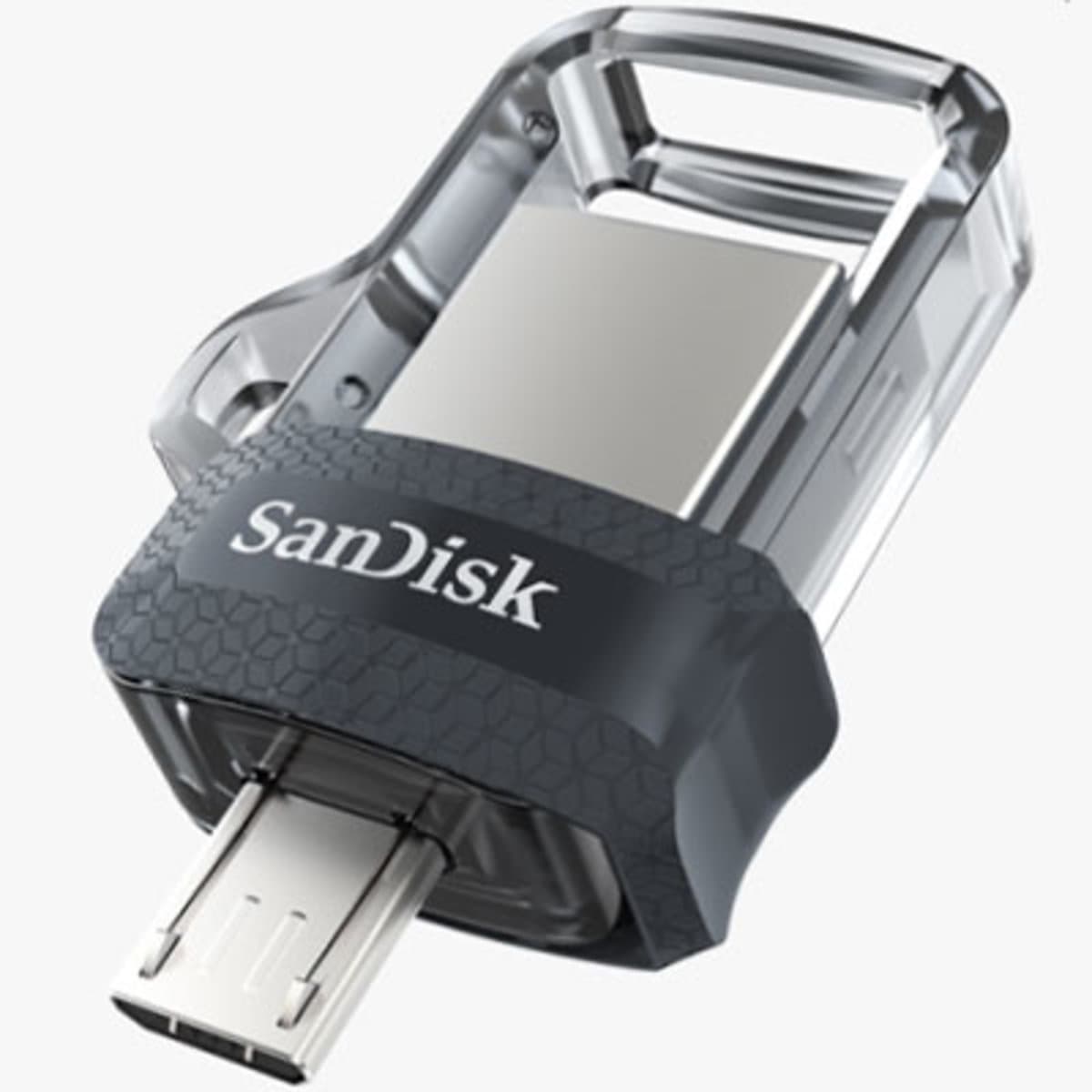 Флеш пам'ять флешка SanDisk Ultra Dual OTG 64Gb USB 3.0 150 Mb/s (SDDD3-064G-G46)