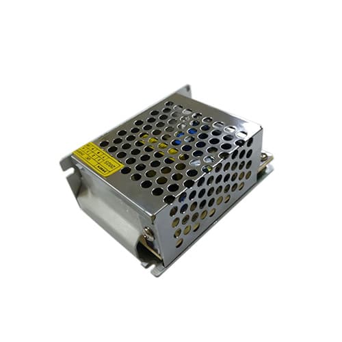 Перфорований блок живлення UAlectric S-36-12 12В 3А 36Вт для LED-стрічок CCTV Grey (888553)
