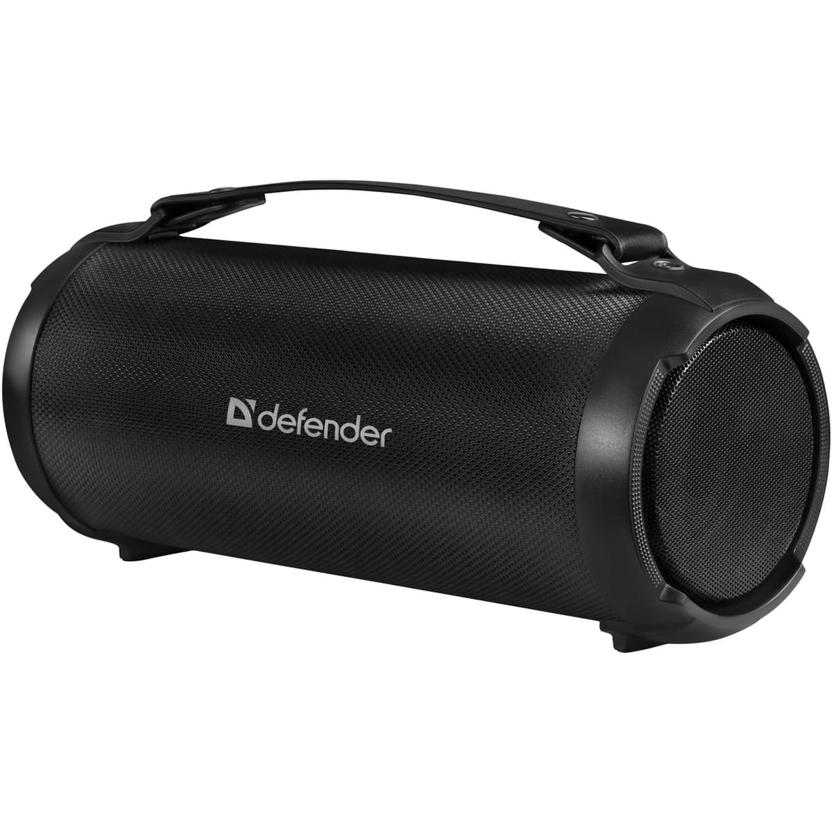 Бездротова портативна колонка Defender Beatbox 16 1.0 16Вт BT/FM/TF/USB/AUX/TWS Black (65216)