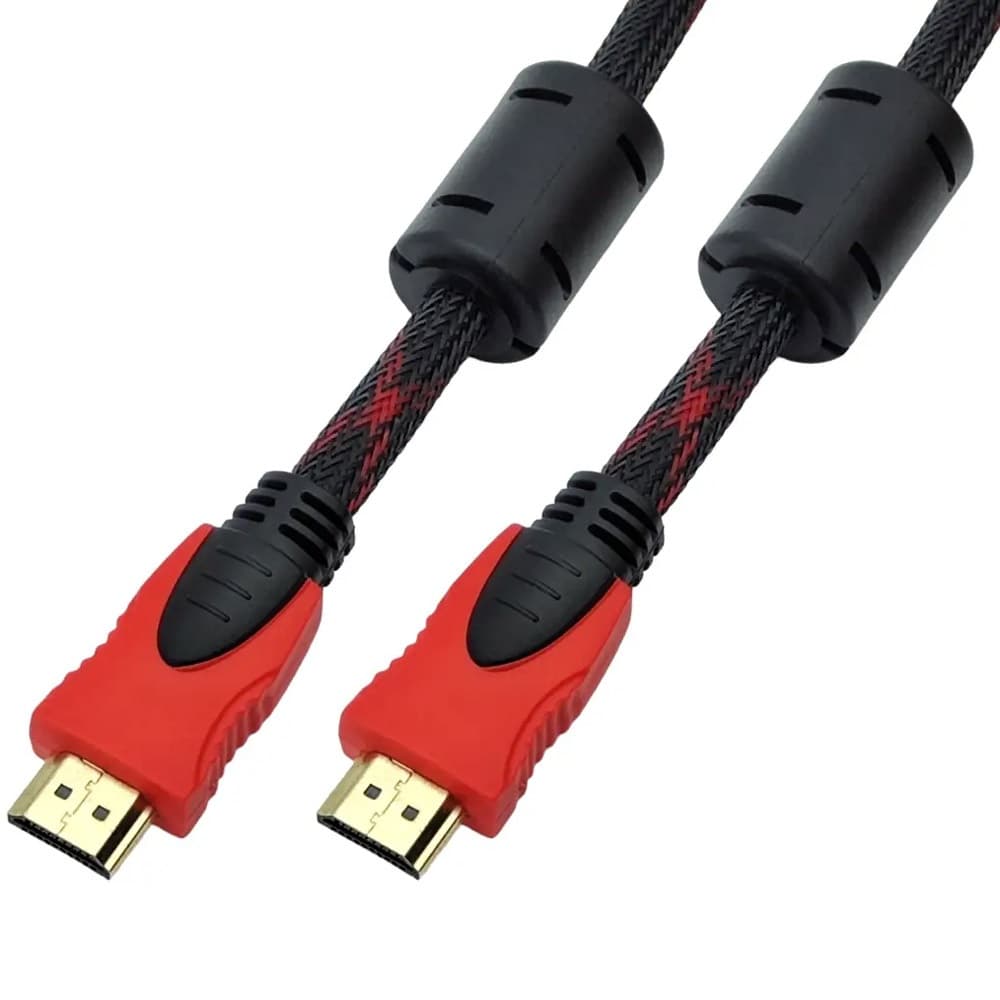 Кабель HDMI M to HDMI M 20м V1.4 Premium Black-Red (B01111)