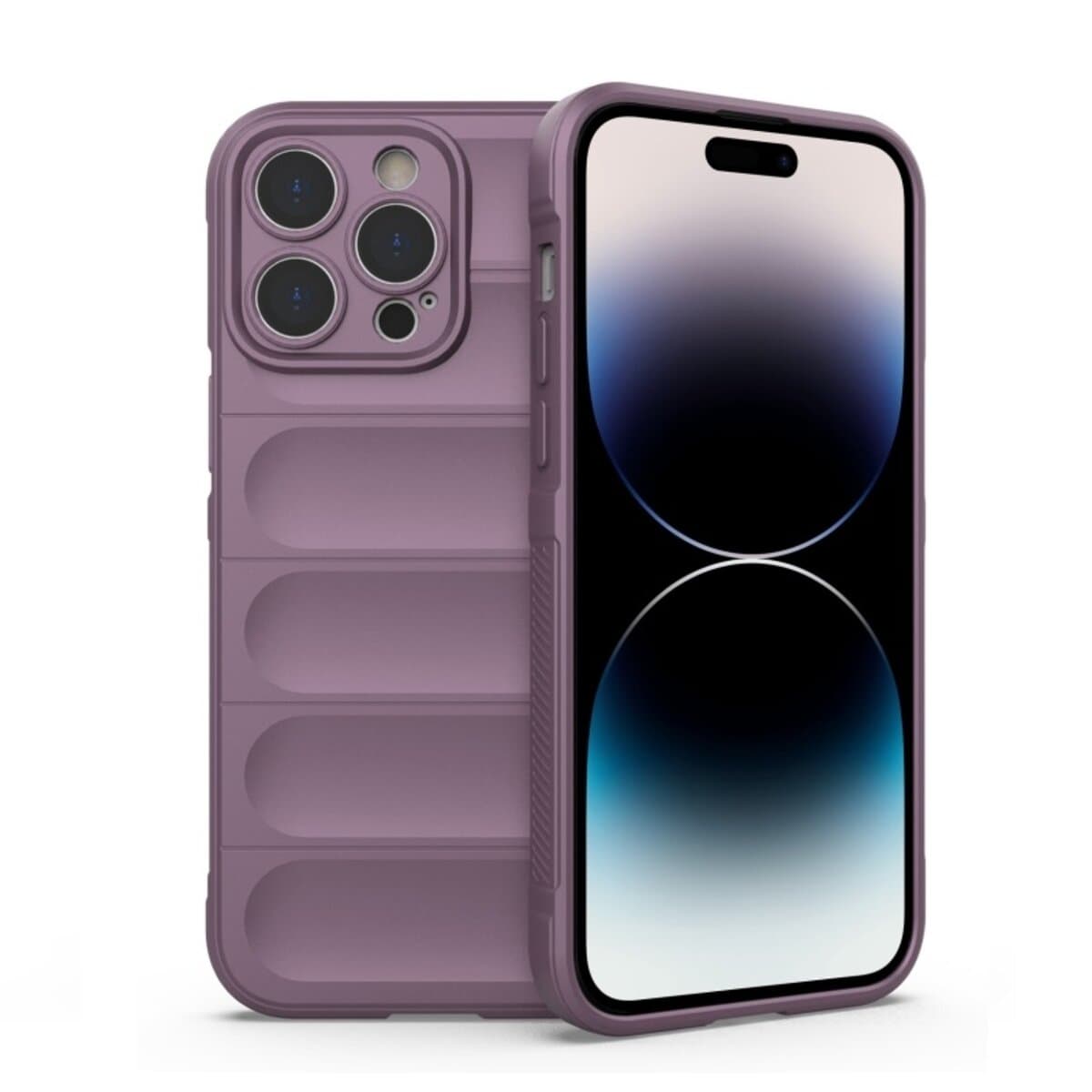 Захисний чохол-накладка Cosmic Magic Shield для Apple iPhone 14 Pro Lavender (MagicShiP14PLavender)