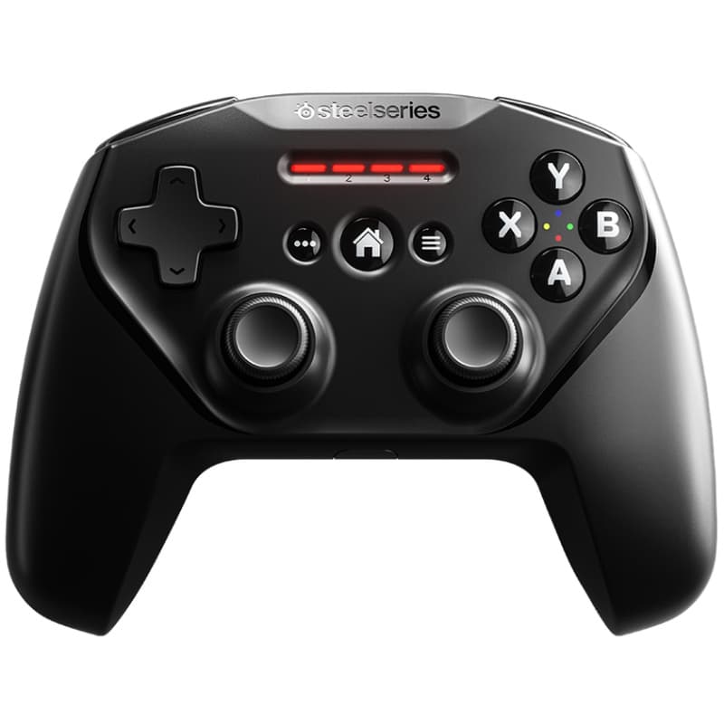 Бездротовий геймпад джойстик SteelSeries Nimbus для Apple Black (69089)