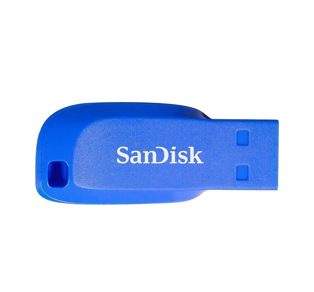 Флеш пам'ять флешка SanDisk Cruzer Blade 64Gb USB 2.0 Electric Blue (SDCZ50C-064G-B35BE)