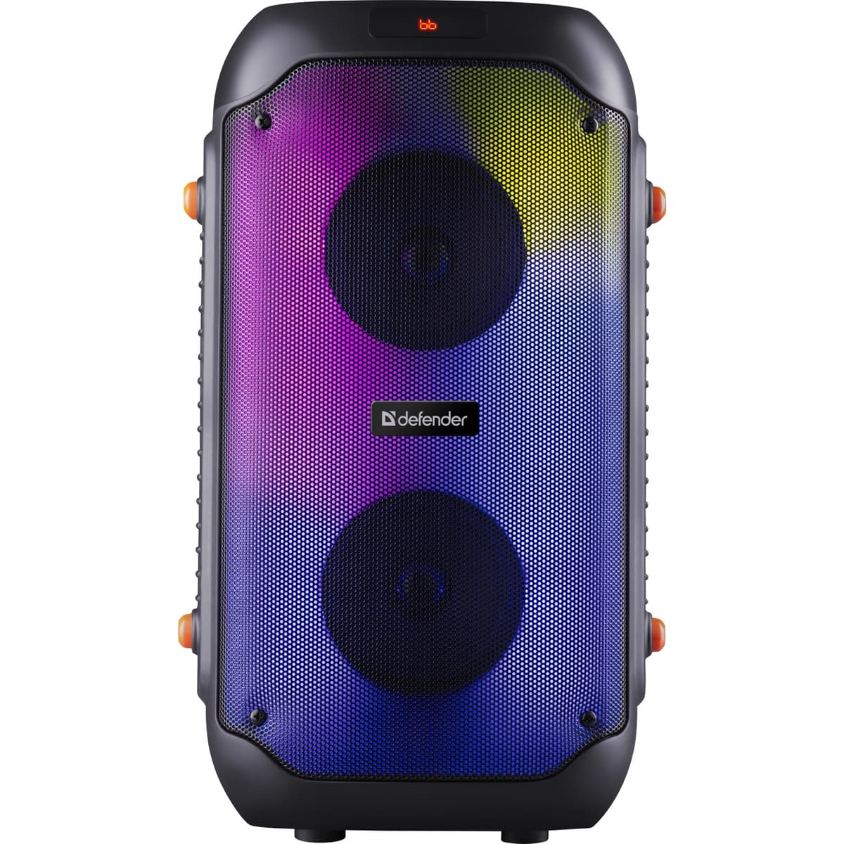 Бездротова портативна колонка Defender Boomer 25 2.0 25W RGB BT FM USB TF AUX MIC Black (65425)
