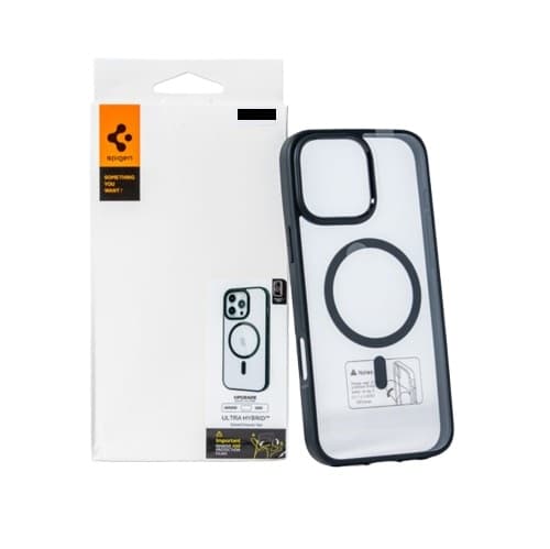 Захисний чохол-накладка Spigen AAA Magnetic Color для Apple iPhone 14 Pro Max Black (SPGMGCOL14ProMaxBlack)