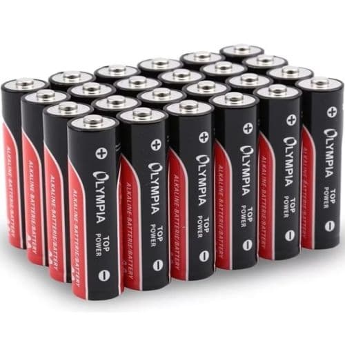 Батарейка Olympia AAA 1.5V Alkaline Box 24 шт (40180)