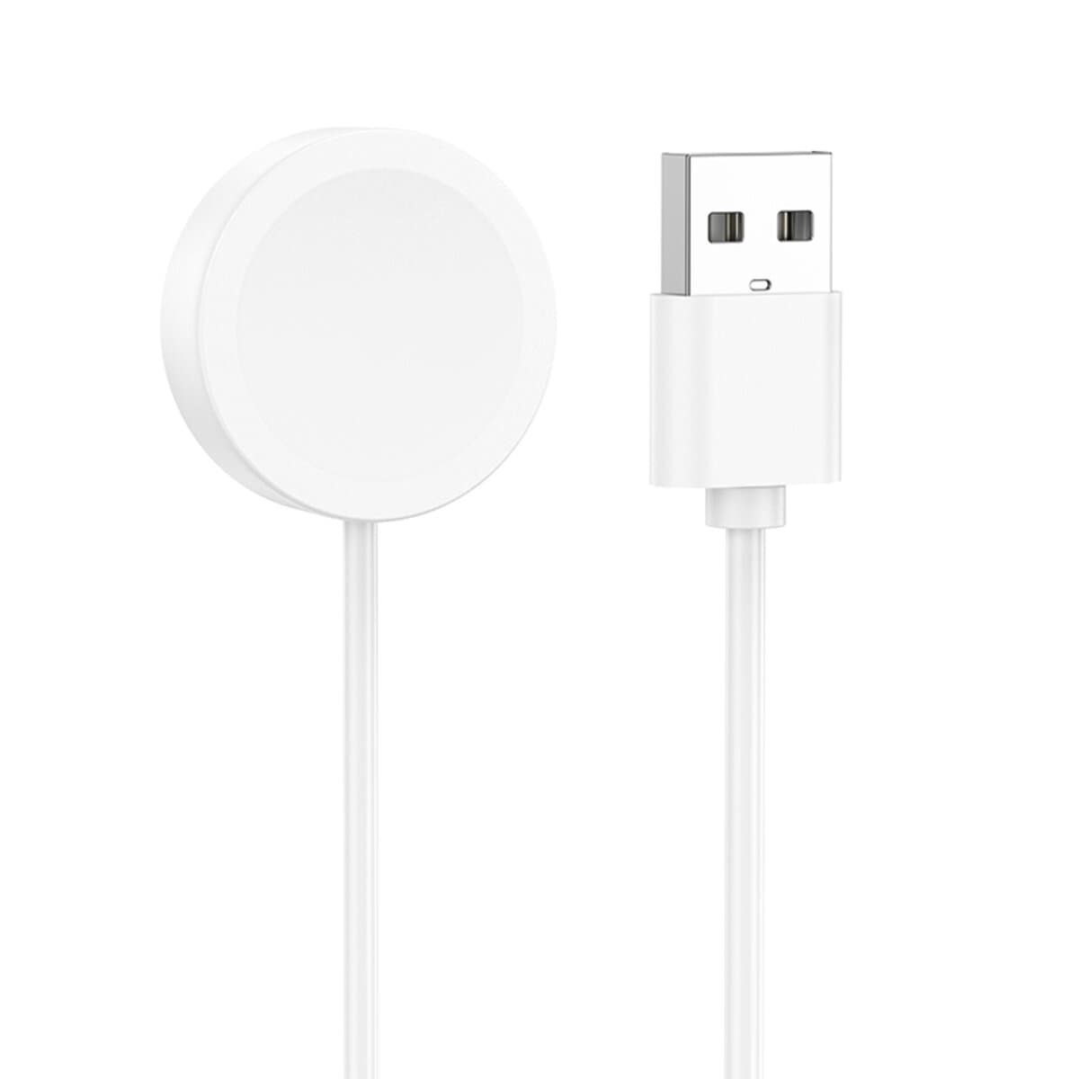 Кабель для зарядки смарт-часов BOROFONE BD6 Smart sports watch charging cable White