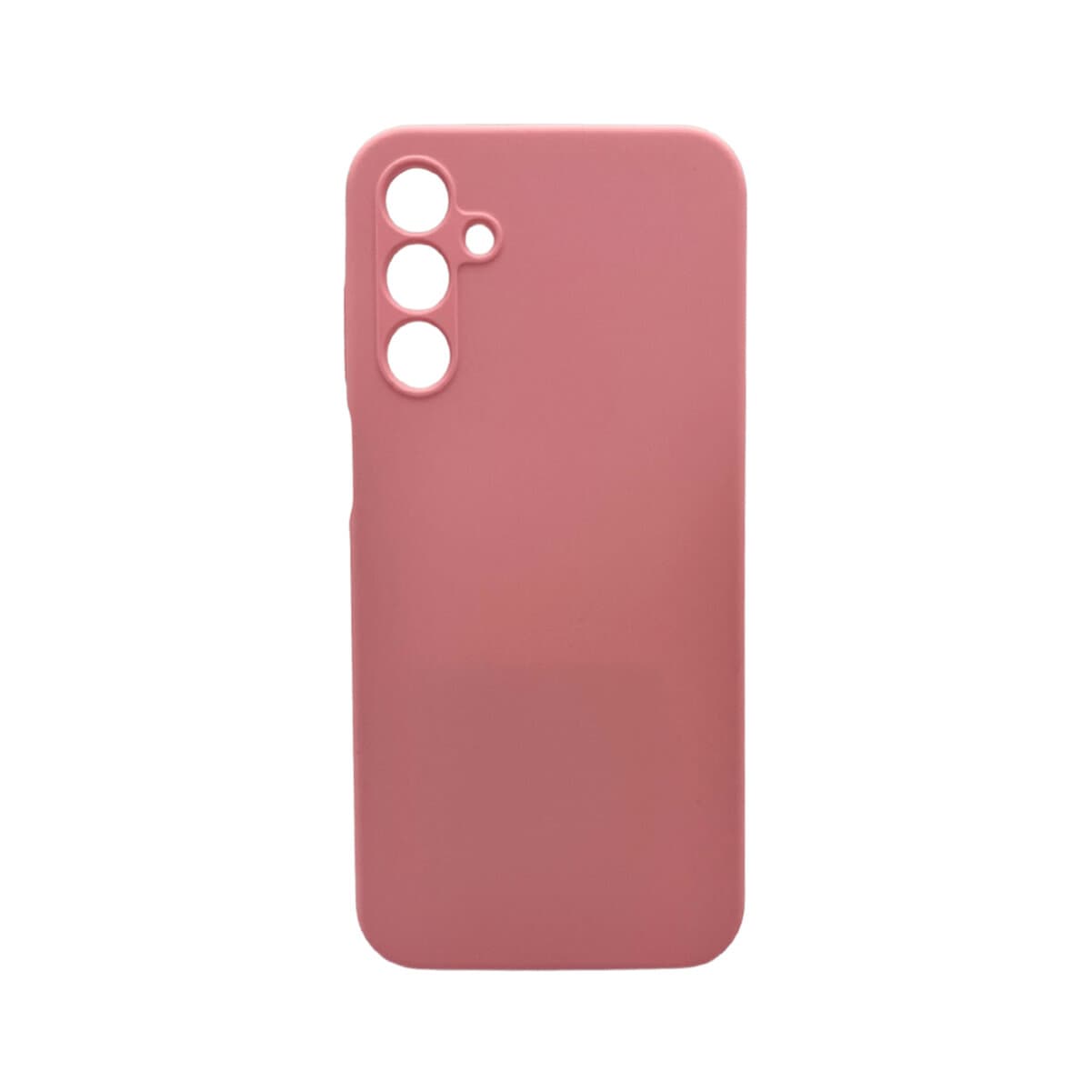 Захисний чохол-накладка Cosmic Silicone Case AA для Samsung Galaxy A15 Rose Pink (CosSilSAA15RosePink)