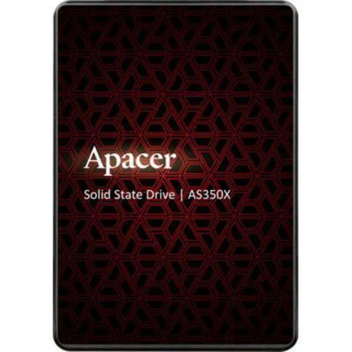 Твердотільний накопичувач SSD Apacer AS350 128GB 2.5'' 7mm SATAIII Standard (AP128GAS350-1)